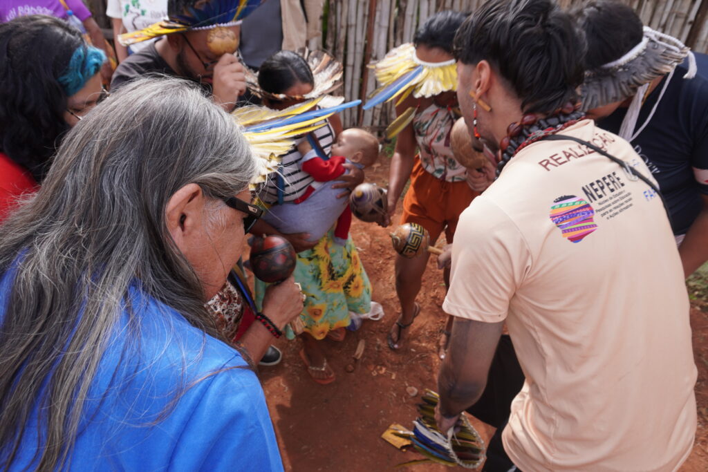 Visita à Aldeia Kauã Poty Guarani / Oca – Centro Cultural Indígena Kawã Poty Guarani