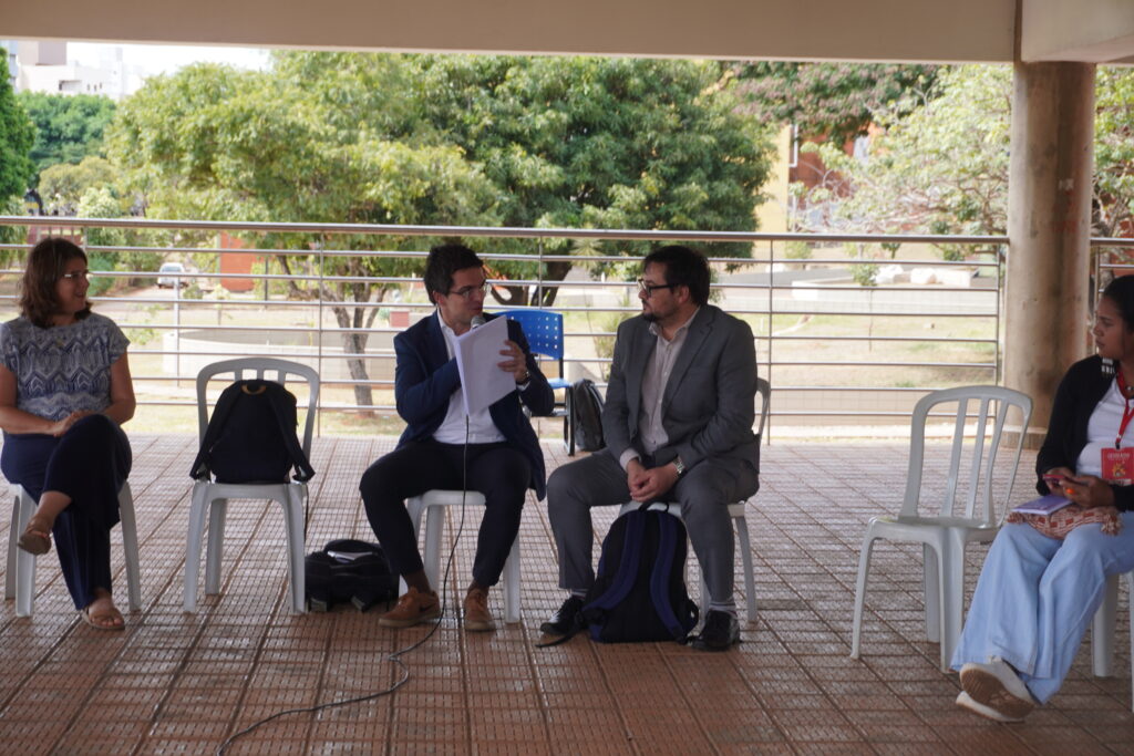 Relator Especial CIDH REDESCA na Uberlandia no Encontro do PCTs Cerrado _ amedi